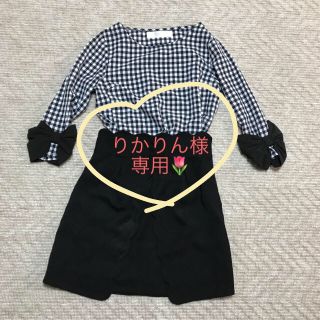 トッコ(tocco)の【tocco】ギンガムチェックのトップス♡(シャツ/ブラウス(長袖/七分))