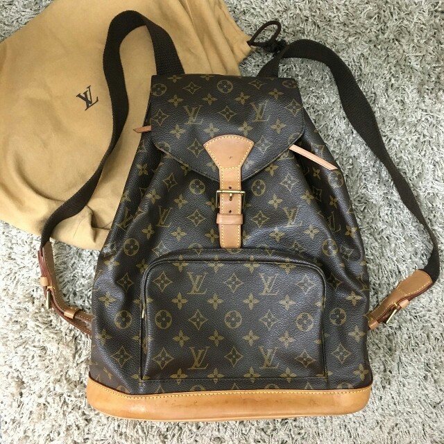 LOUIS VUITTON - 【美品】LOUIS VUITTON｜ルイヴィトン モノグラム リュック