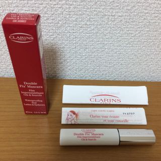 クラランス(CLARINS)のクラランス ダブルフィックスマスカラ(マスカラ下地/トップコート)