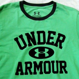 アンダーアーマー(UNDER ARMOUR)の専用：再値下げ：アンダーアーマー グリーン半袖Tシャツ【中古】(Tシャツ/カットソー(半袖/袖なし))