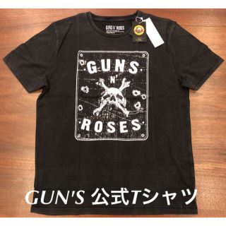 アズールバイマウジー(AZUL by moussy)のGUNS N' ROSES 公式Tシャツ アズールxガンズ AZUL(Tシャツ/カットソー(半袖/袖なし))