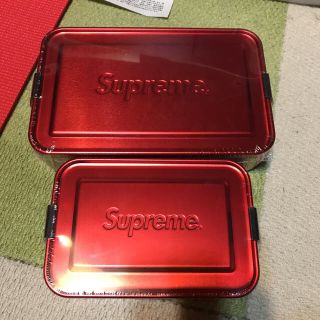 supreme ランチボックス （ジャンク品）