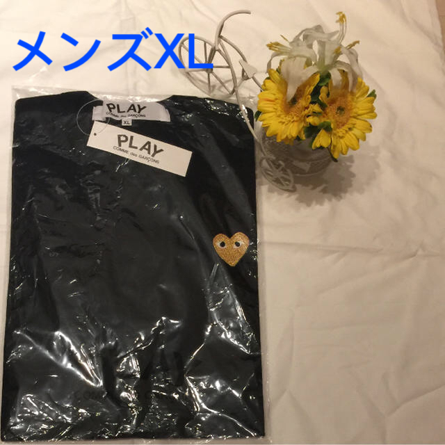 COMME des GARCONS(コムデギャルソン)のメンズ【XL】Tシャツ半袖大人気プレイコムデギャルソン メンズのトップス(Tシャツ/カットソー(半袖/袖なし))の商品写真