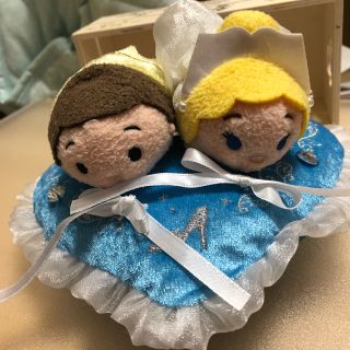 ディズニー(Disney)のツムツム ぬいぐるみ シンデレラ&プリンス・チャーミング ウェディング (ぬいぐるみ)