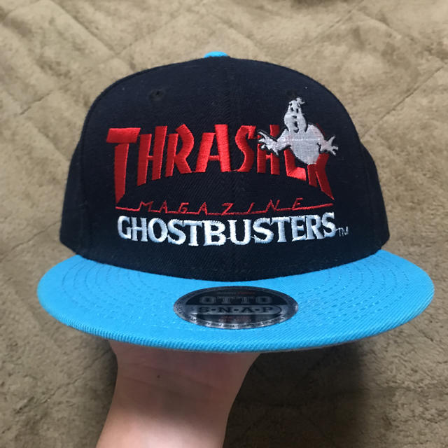 THRASHER(スラッシャー)のTHRASHER✕ゴーストバスターズ✕Otto キャップ メンズの帽子(キャップ)の商品写真