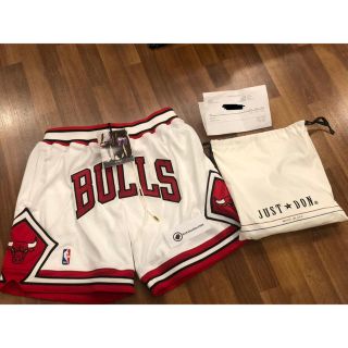 シュプリーム(Supreme)の週末特価 JUST DON Bulls XL  Supreme Jordan (ショートパンツ)