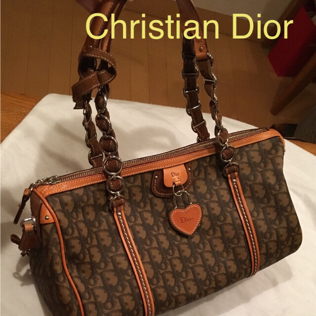 専用☆トロッター・ロゴグラム  Christian Dior