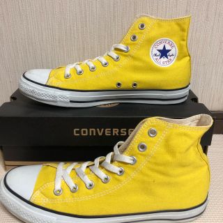 コンバース(CONVERSE)のConverse all star yellow イエロー(スニーカー)