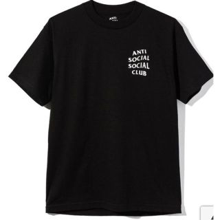 アンチ(ANTI)のANTI SOCIAL SOCIAL CLUB  LOGO TEE ブラック(Tシャツ/カットソー(半袖/袖なし))