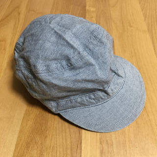 ムジルシリョウヒン(MUJI (無印良品))の帽子 52㎝(帽子)