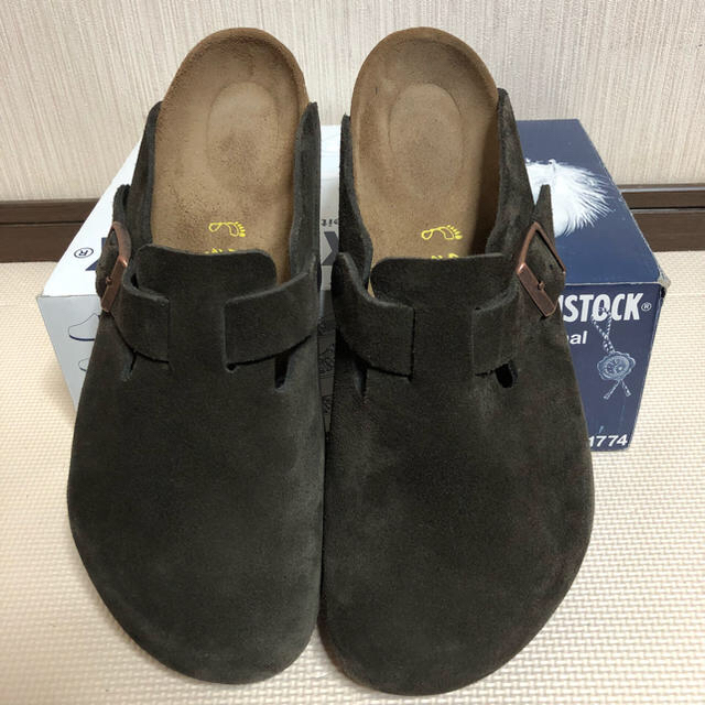 BIRKENSTOCK(ビルケンシュトック)のBIRKENSTOCK BOSTON スエード  メンズの靴/シューズ(サンダル)の商品写真