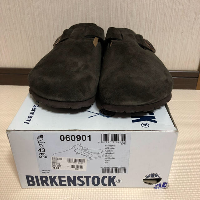 BIRKENSTOCK(ビルケンシュトック)のBIRKENSTOCK BOSTON スエード  メンズの靴/シューズ(サンダル)の商品写真