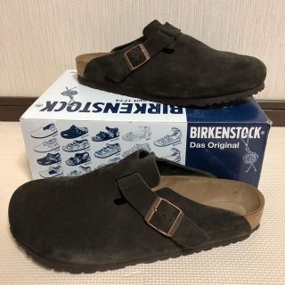 ビルケンシュトック(BIRKENSTOCK)のBIRKENSTOCK BOSTON スエード (サンダル)