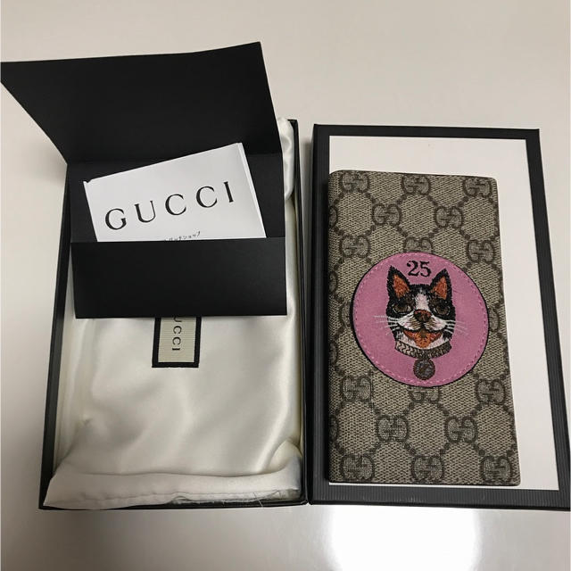 Gucci - 値下げ！！GUCCI   iphone7 8  ケース 手帳型の通販 by ぽぷり's shop｜グッチならラクマ