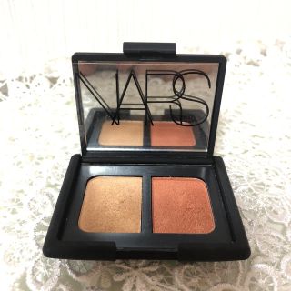 ナーズ(NARS)の【NARS】デュオアイシャドウ / MEDITERANEE(アイシャドウ)