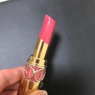 イヴサンローランボーテ(Yves Saint Laurent Beaute)のYSL♡ルージュヴォリュプテシャイン#13PINK IN PARIS(口紅)