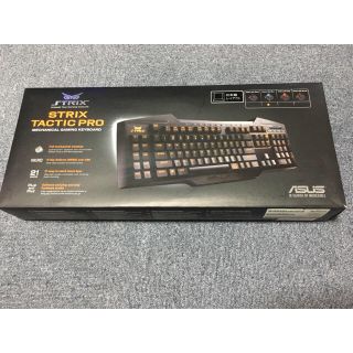 エイスース(ASUS)のゲーミングキーボード STRIX TACTIC PRO(PC周辺機器)