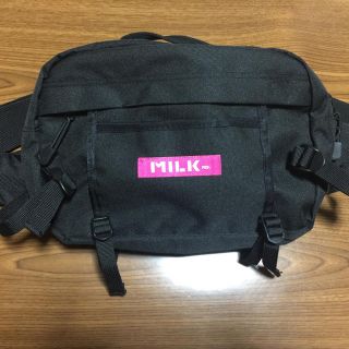 ミルクフェド(MILKFED.)のここ様専用♡ミルクフェド ボディバック ウエストバック♡(ボディバッグ/ウエストポーチ)