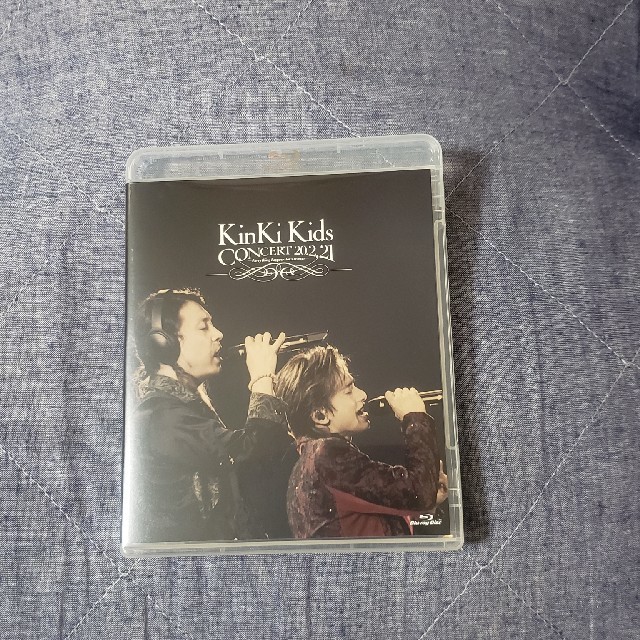 Kinki Kids CONCERT20.2.2.21 Blu-ray通常盤