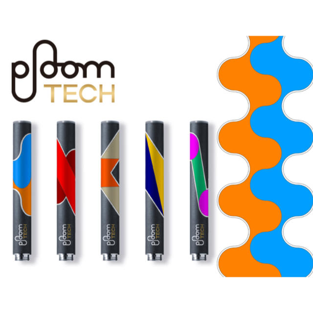 PloomTECH(プルームテック)のPloom TECH 限定デザインバッテリー(CTB-AN) メンズのファッション小物(タバコグッズ)の商品写真