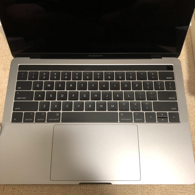 Mac (Apple) - MacBook Pro 13インチ 2017 Touch Bar USキーボードの ...