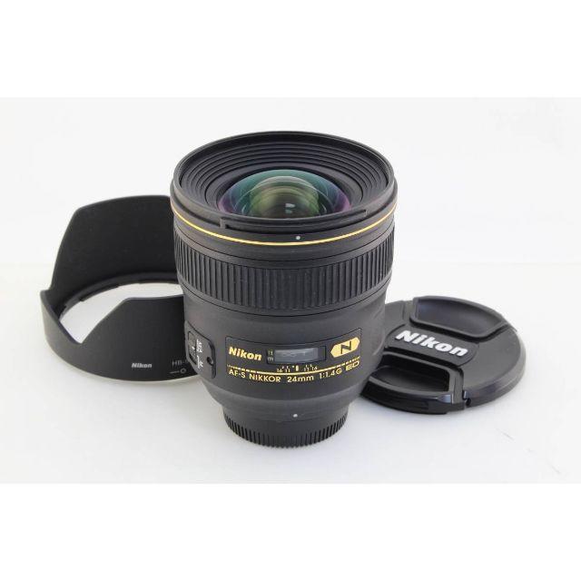 国内正規品】 Nikon - 【単焦点/明るい】 Nikon AF-S 24mm F1.4G