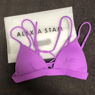 アリシアスタン(ALEXIA STAM)の新品◆alexiastam アリシアスタンビキニS◆水着トップス(水着)