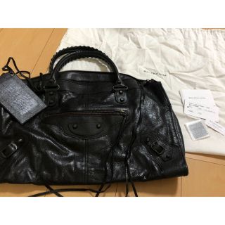 バレンシアガ(Balenciaga)のバレンシアガ ワーク 黒 ブラック(ハンドバッグ)