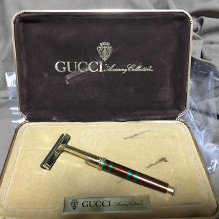 グッチ(Gucci)のオールド グッチ T型髭剃り(その他)