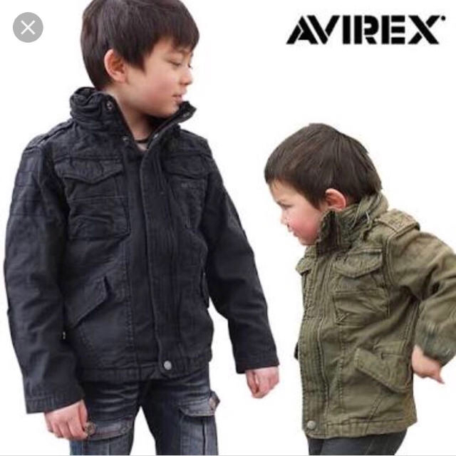 AVIREX(アヴィレックス)のSALE 送料込 AVIREX キッズ/ベビー/マタニティのキッズ服男の子用(90cm~)(ジャケット/上着)の商品写真