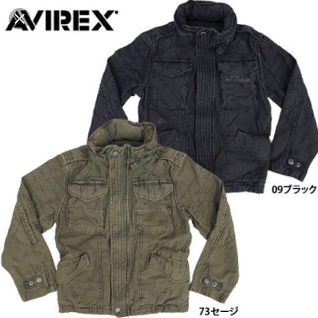 AVIREX(アヴィレックス)のSALE 送料込 AVIREX キッズ/ベビー/マタニティのキッズ服男の子用(90cm~)(ジャケット/上着)の商品写真