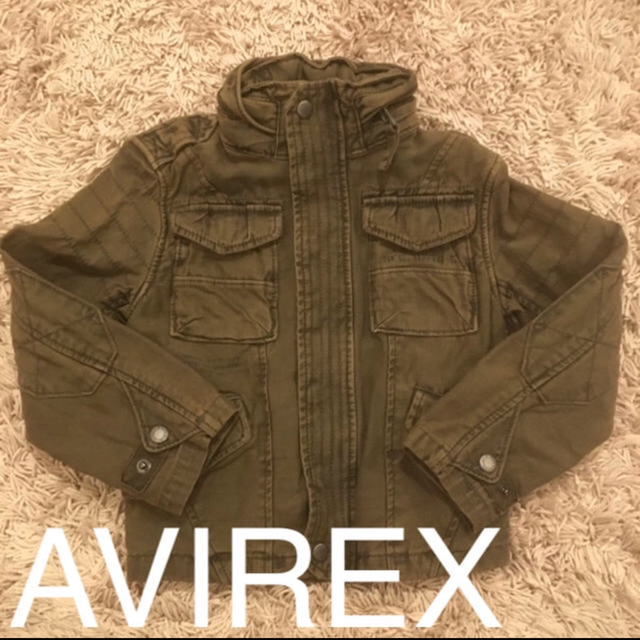 AVIREX(アヴィレックス)のSALE 送料込 AVIREX キッズ/ベビー/マタニティのキッズ服男の子用(90cm~)(ジャケット/上着)の商品写真