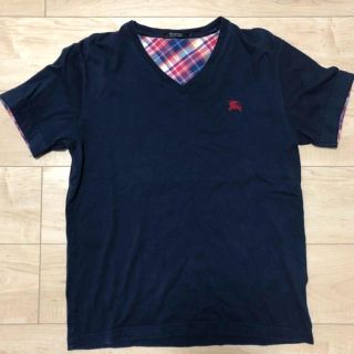 バーバリーブラックレーベル(BURBERRY BLACK LABEL)のバーバリーブラックレーベル Tシャツ 美品(Tシャツ/カットソー(半袖/袖なし))