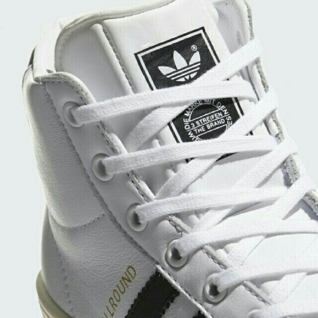 adidas(アディダス)のスティッチ様専用！アディダスオリジナルス☆ハイカットスニーカー レディースの靴/シューズ(スニーカー)の商品写真