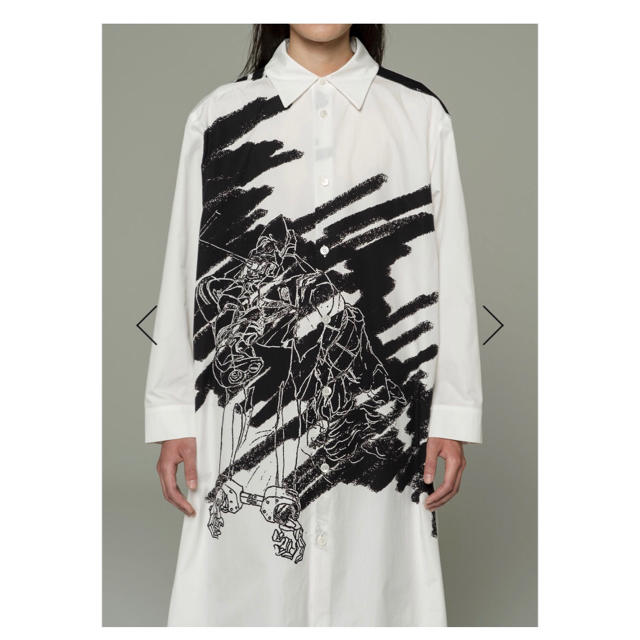 Yohji Yamamoto - gloundY EVAコラボ【零号機】ジャンボシャツの通販 