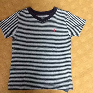 ポロラルフローレン(POLO RALPH LAUREN)のmocha様専用 ポロラルフローレン  Tシャツ ボーダー Vネック サイズ6(Tシャツ/カットソー)