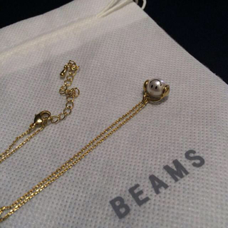 ビームス(BEAMS)のBEAMS♡ネックレス(ネックレス)