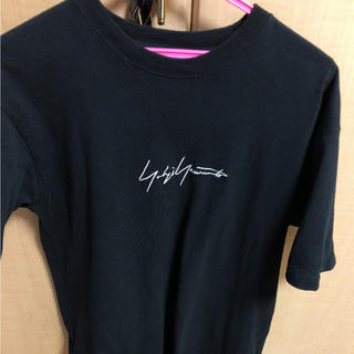 ヨウジヤマモト(Yohji Yamamoto)のヨージヤマモト ニューエラコラボTシャツ(Tシャツ/カットソー(半袖/袖なし))