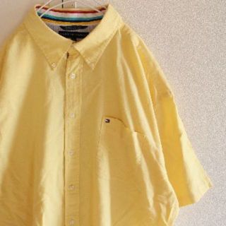 トミーヒルフィガー(TOMMY HILFIGER)の３点おまとめ　US トミーヒルフィガー 他　Yellow シャツ XXL(シャツ)