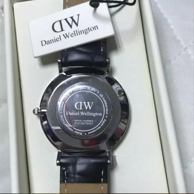 新品未使用 Daniel Wellinton 腕時計 ダニエル ウェリントン 1