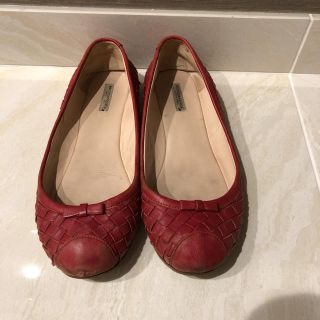 ボッテガヴェネタ(Bottega Veneta)の【処分品】ボッテガ フラットシューズ(バレエシューズ)