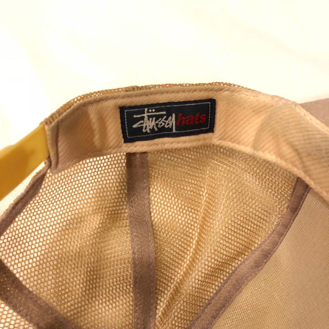 STUSSY(ステューシー)のSTUSSY ステューシー メッシュキャップ カモフラ 迷彩 メンズの帽子(キャップ)の商品写真