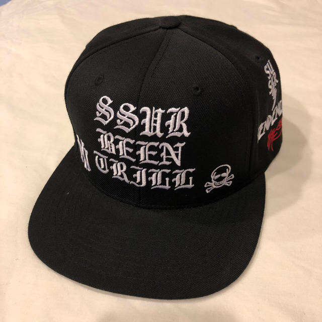 SSUR(サー)のたつ様専用 been tril SSUR キャップ 新品 黒 メンズの帽子(キャップ)の商品写真