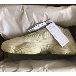 アディダス(adidas)の新品 30.0cm adidas yeezy 500(スニーカー)