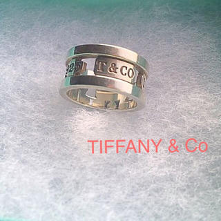 正規品 TIFFANY & Co 1837 エレメントリング