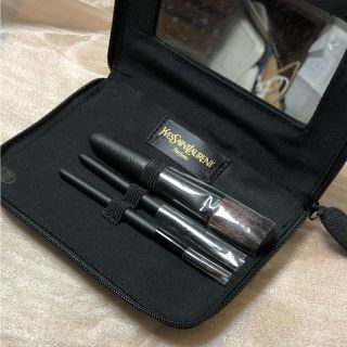 イヴサンローランボーテ(Yves Saint Laurent Beaute)のイブサンローラン ノベルティ メイクブラシセット(コフレ/メイクアップセット)