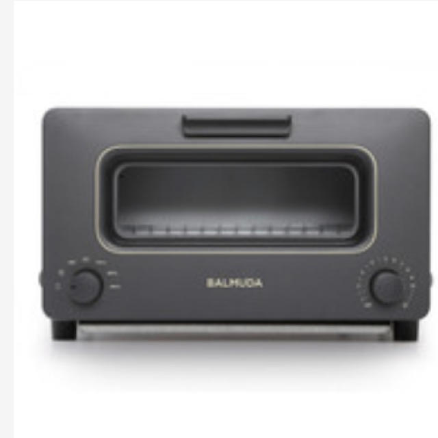 BALMUDA The Toaster K05A-BK 新品　未使用　未開封