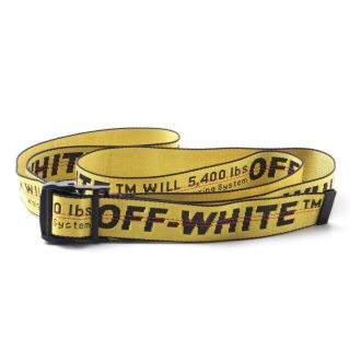 オフホワイト(OFF-WHITE)のoff-white industrial belt(ベルト)