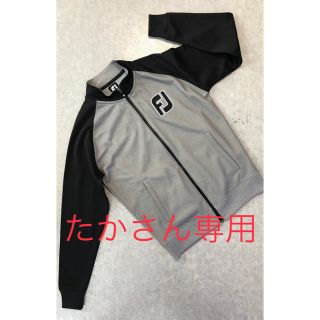 フットジョイ(FootJoy)のたかさん専用  フットジョイ ゴルフウェア ジャケット Mサイズ(ウエア)