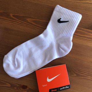 ナイキ(NIKE)のNIKE ナイキ ホワイトソックス(ソックス)